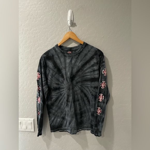 Independent Trucks‎ Skateboard Tie Dye L/S Shirt Size Medium - Picture 1 of 7